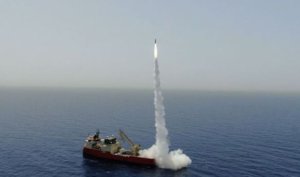 Azərbaycan ordusunun silahlanmasında yer alan İsrail raketinin yeni sınağı